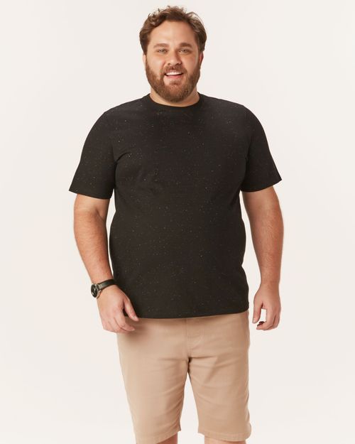 Camiseta Meia Malha Botonê Malwee Plus