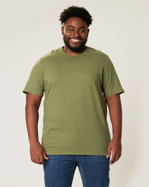 Camiseta Meia Malha Botonê Malwee Plus
