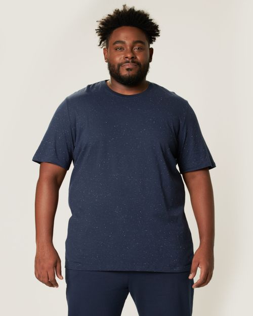 Camiseta Meia Malha Botonê Malwee Plus