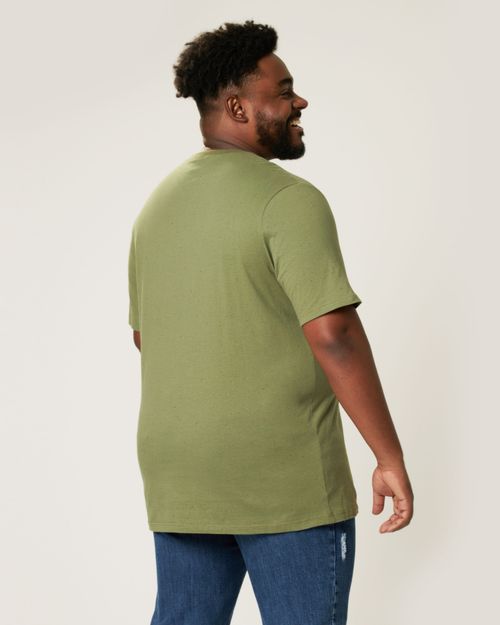 Camiseta Meia Malha Botonê Malwee Plus