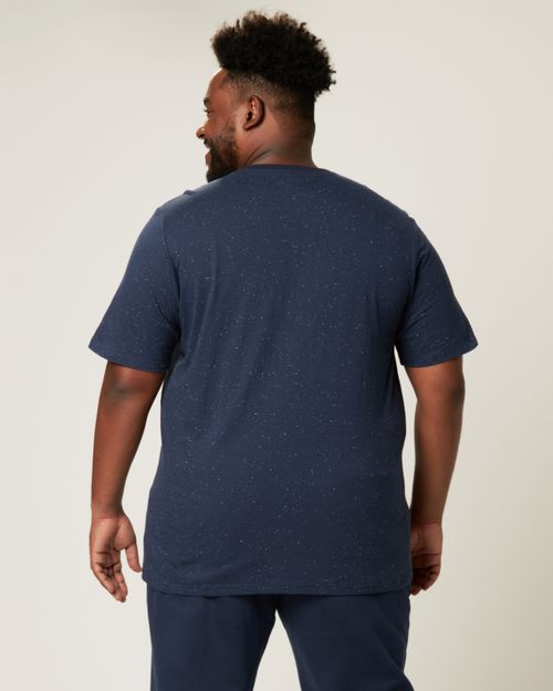 Camiseta Meia Malha Botonê Malwee Plus