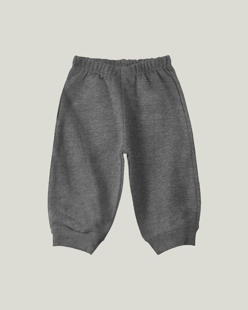 Calça Infantil Unissex Moletom Flanelado Malwee Kids