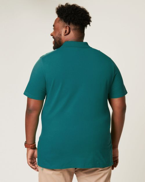 Polo Tradicional Piquê Malwee Plus