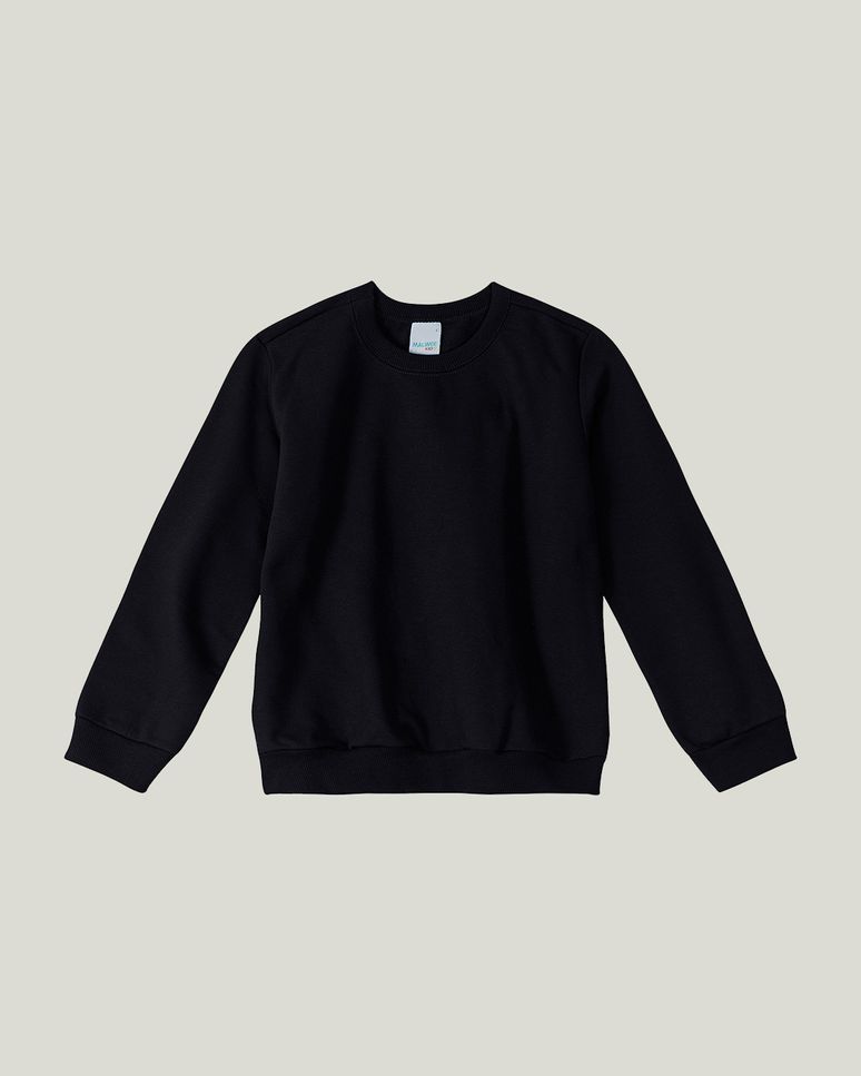 Blusão Moletom Flanelado Infantil Malwee Kids