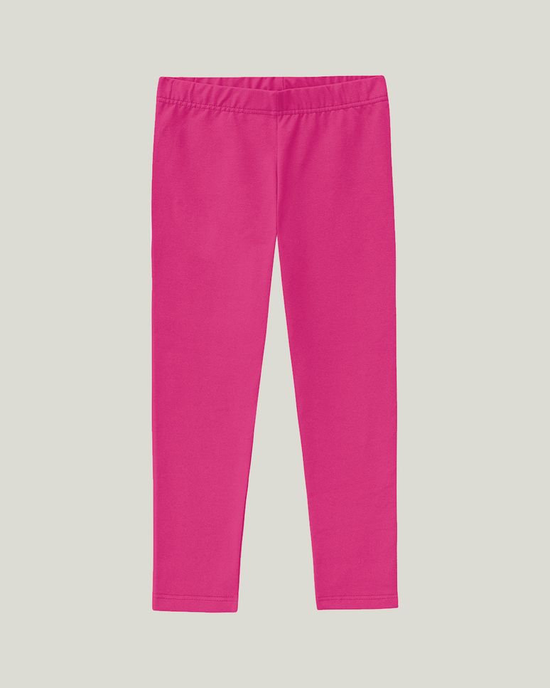 Calça Legging Infantil Em Algodão Malwee Kids