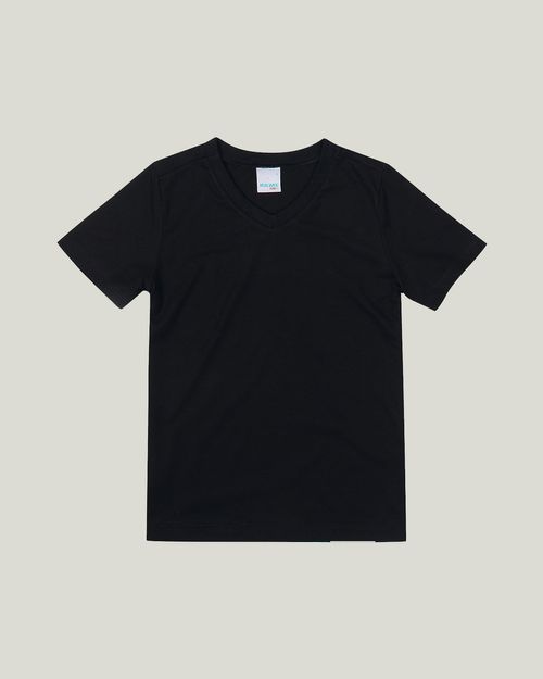 Camiseta Infantil Menino Decote V Em Algodão Malwee Kids