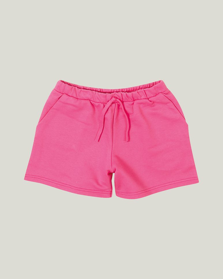 Short Moletinho Menina Malwee Kids