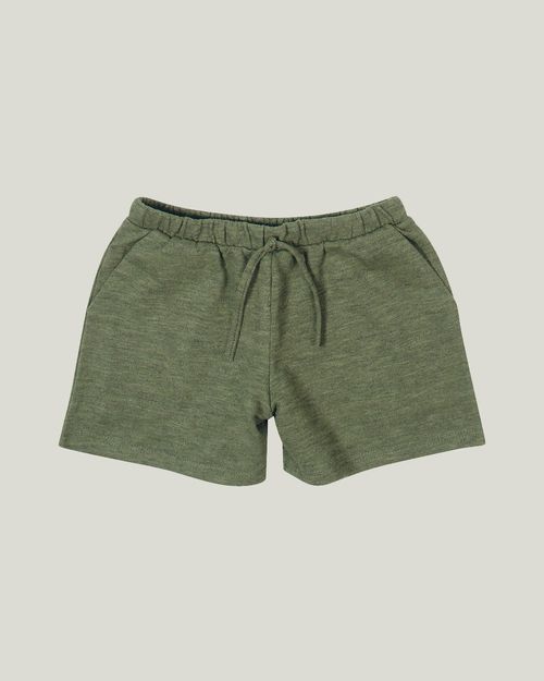 Short Moletinho Menina Malwee Kids