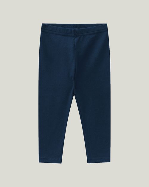 Calça Legging Infantil Menina Em Algodão Malwee Kids