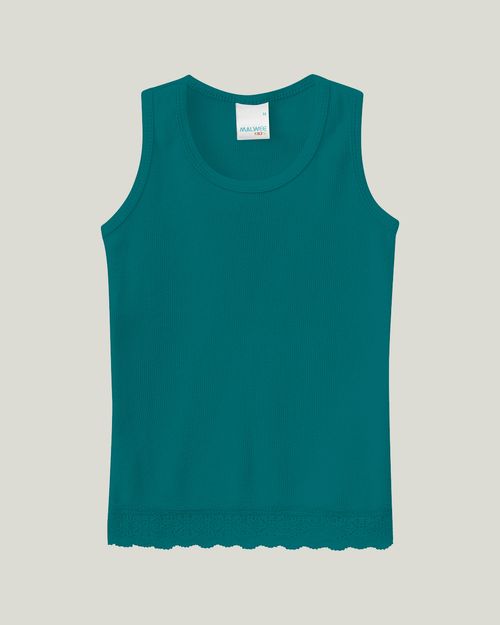 Blusa Infantil Menina Decote Em Redondo Ribana Malwee Kids