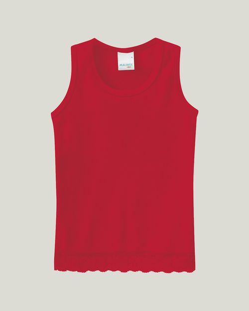 Blusa Infantil Menina Decote Em Redondo Ribana Malwee Kids