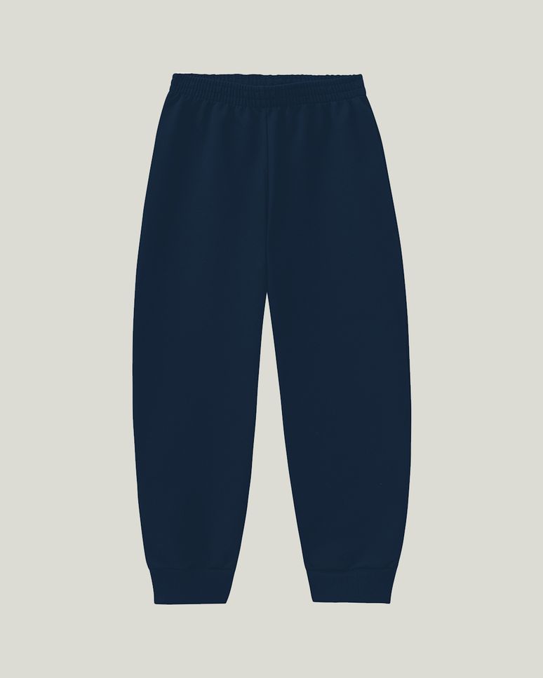 Calça Infantil Em Moletom Sem Flanela Malwee Kids