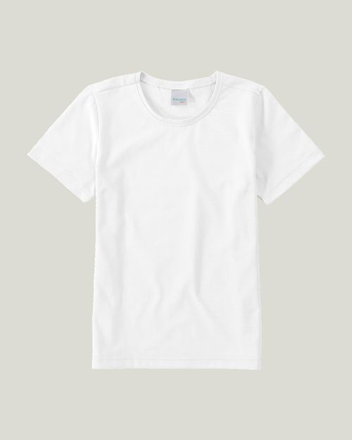 Camiseta Infantil Unissex Em Malha Repelente A Água Malwee Kids