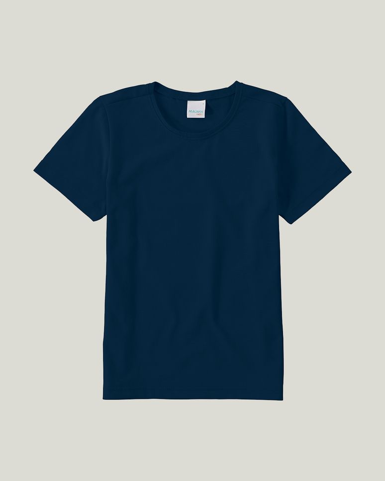 Camiseta Infantil Unissex Em Malha Repelente A Água Malwee Kids