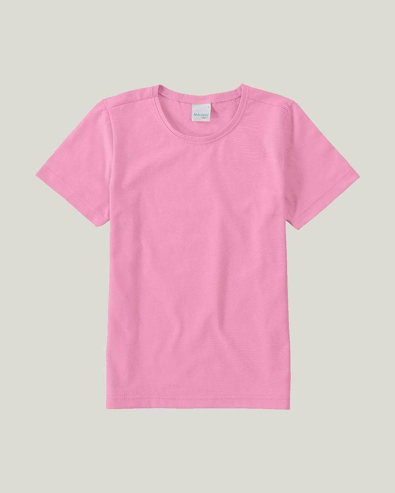 Camiseta Infantil Unissex Em Malha Repelente A Água Malwee Kids