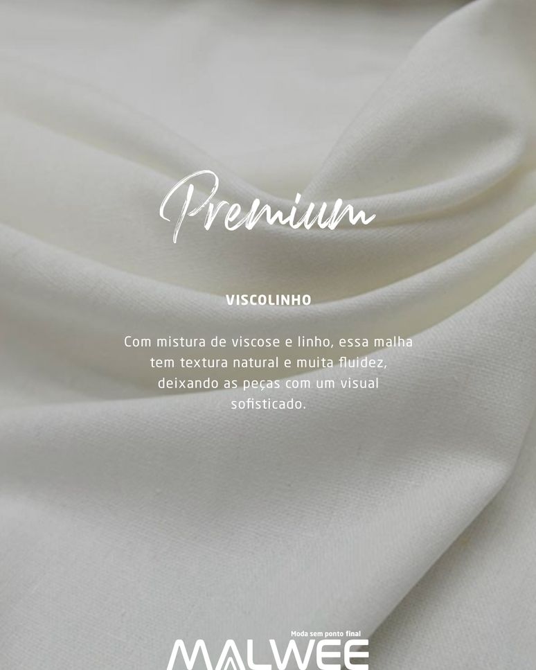 Blusa Básica Feminina Manga Curta Em Viscolinho Stretch