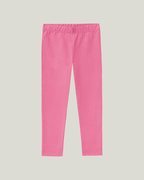 Calça Legging Infantil Em Algodão Malwee Kids
