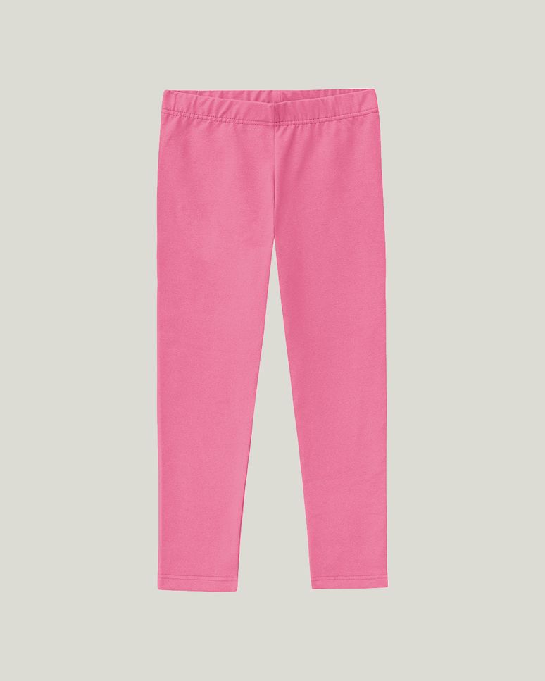 Calça Legging Infantil Em Algodão Malwee Kids