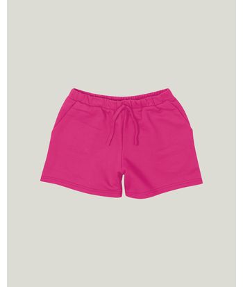 Short Infantil Menina Moletinho Mescla Malwee Kids
