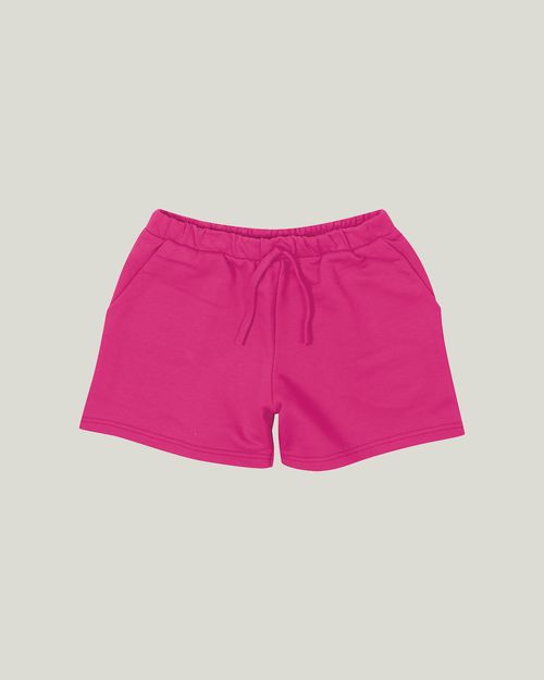 Short Infantil Menina Moletinho Mescla Malwee Kids