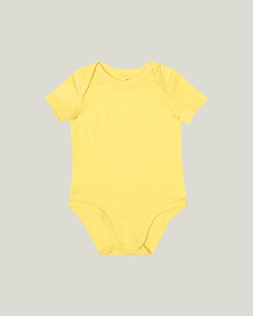 Body Básico Infantil Unissex Em Meia Malha Malwee Kids
