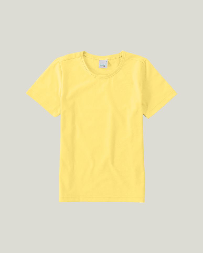 Camiseta Infantil Unissex Em Malha Repelente A Água Malwee Kids