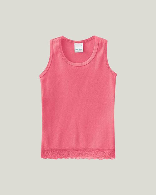 Blusa Infantil Menina Decote Em Redondo Ribana Malwee Kids