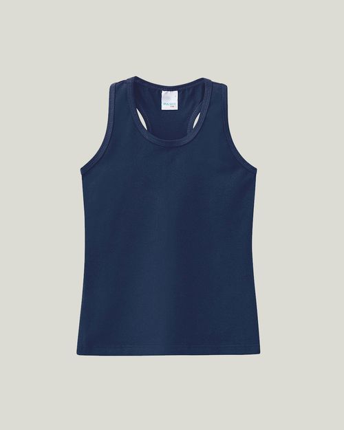 Blusa Infantil Menina Decote Redondo Em Cotton Conforto Malwee Kids