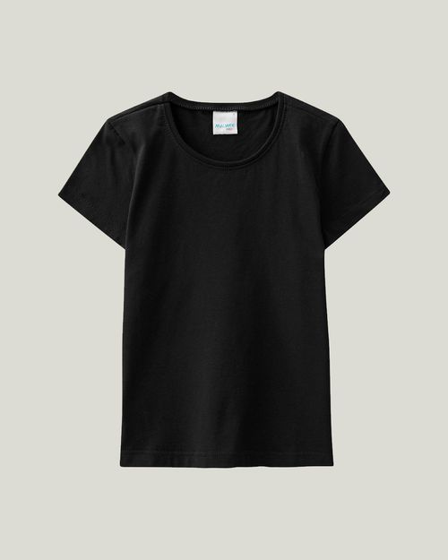 Blusa Infantil Menina Decote Redondo Em Malha UV Malwee Kids
