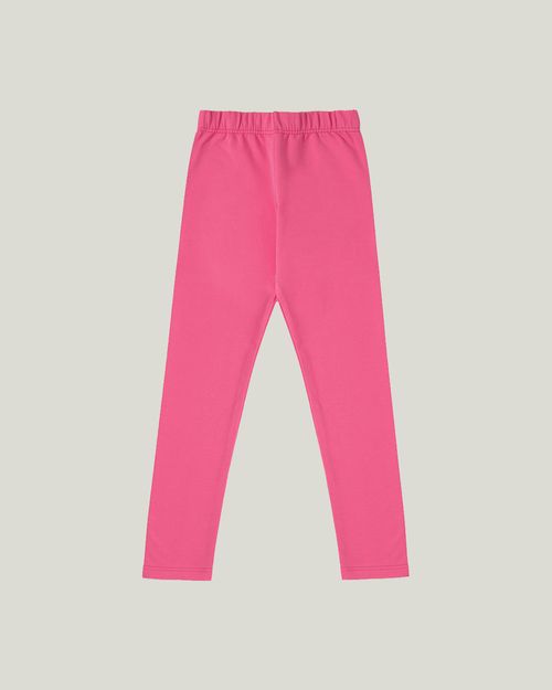Calça Legging Infantil Moletom Stretch Flanelado Malwee Kids