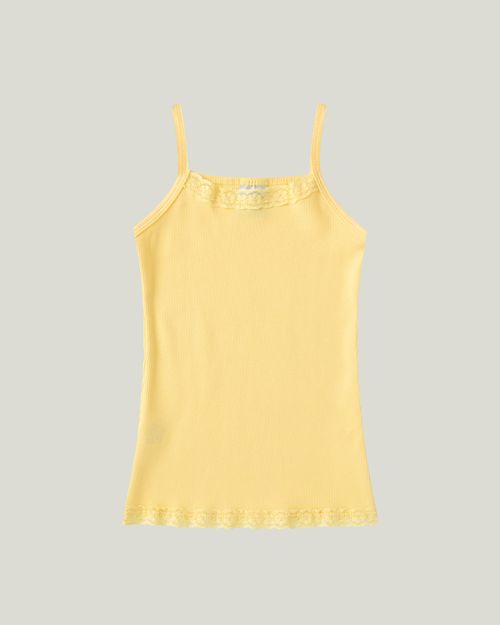 Blusa Infantil Menina Decote Quadrado Em Ribana Conforto Malwee Kids