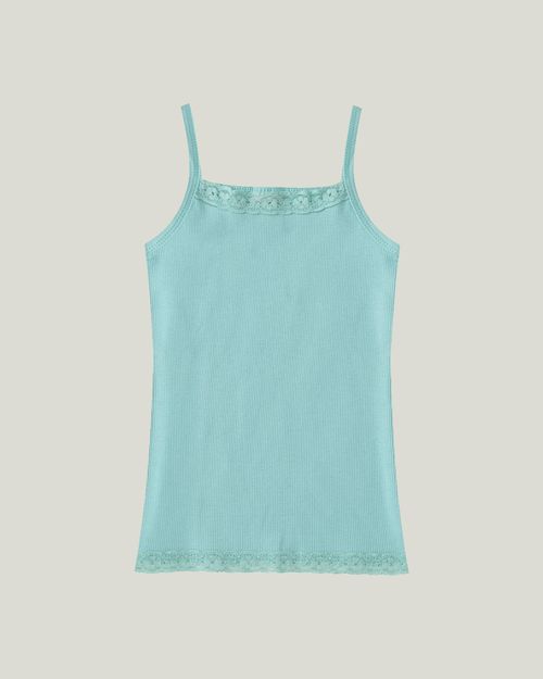 Blusa Infantil Menina Decote Quadrado Em Ribana Conforto Malwee Kids