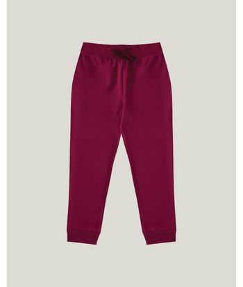 Calça Infantil Menina Jogger Em Moletom Stretch Flanelado Malwee Kids