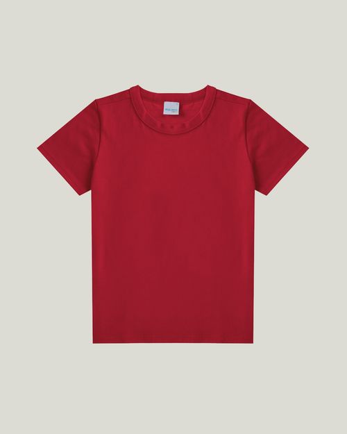Camiseta Infantil Menino Decote Redondo Em Malha UV50+ Malwee Kids
