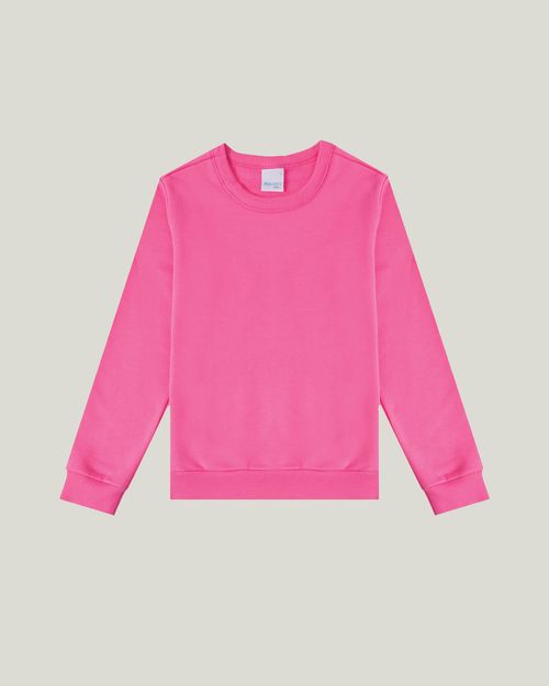 Blusão Infantil Moletom Flanelado Malwee Kids