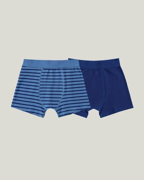 Kit 2 Cuecas Boxer Cotton Menino Malwee Kids