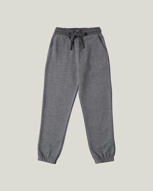 Calça Jogging Infantil Em Moletom Malwee Kids