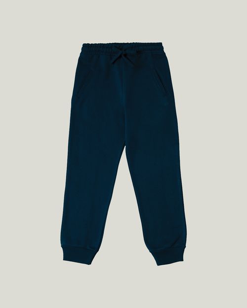 Calça Jogger Infantil Unissex Moletom Malwee Kids