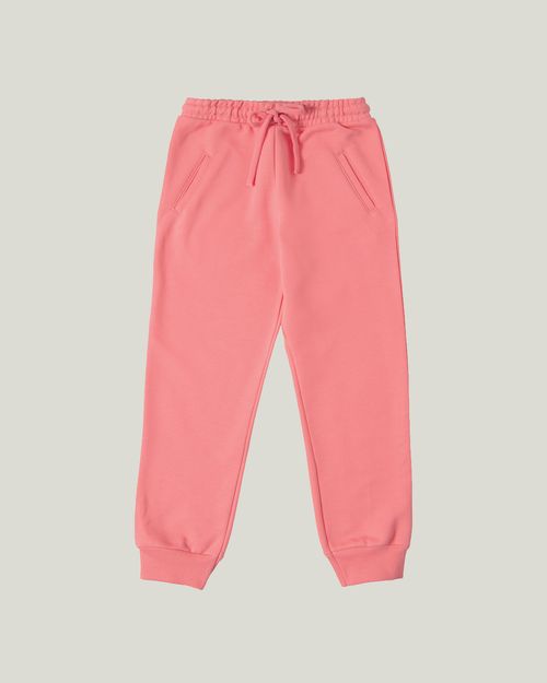 Calça Jogger Infantil Unissex Moletom Malwee Kids