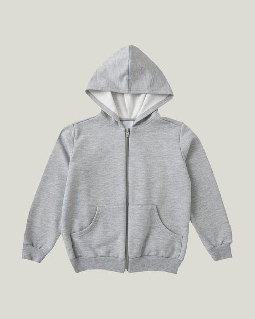 Jaqueta Infantil Unissex Moletom Flanelado Malwee Kids