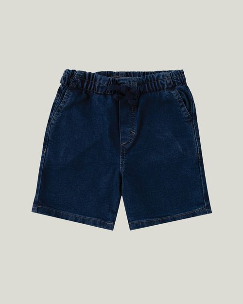 Bermuda Tradicional Jeans Menino Malwee Kids