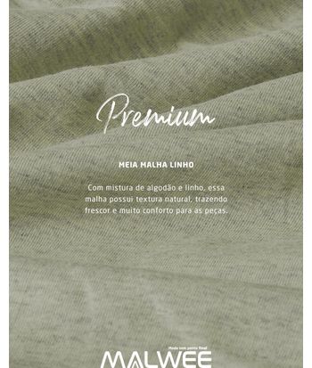 Camiseta Básica Masculina Plus Size Decote Redondo Em Meia Malha