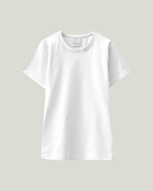 Camiseta Infantil Menino Decote Redondo Em Malha UV Malwee Kids