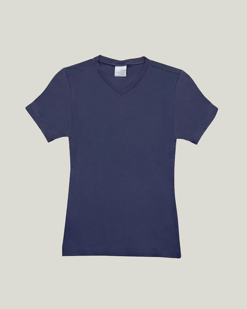 Blusa decote v Malwee Kids