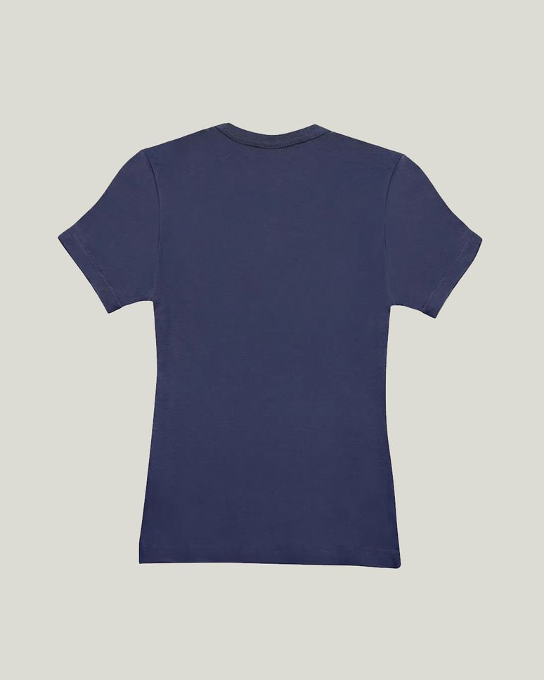 Blusa decote v Malwee Kids