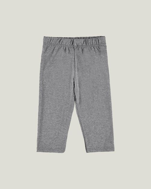 Calça Corsário Infantil Menina Em Algodão Malwee Kids