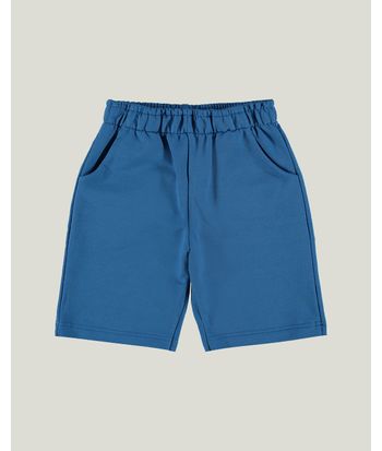 Bermuda Infantil Menino Em Moletom Sem Flanela Malwee Kids