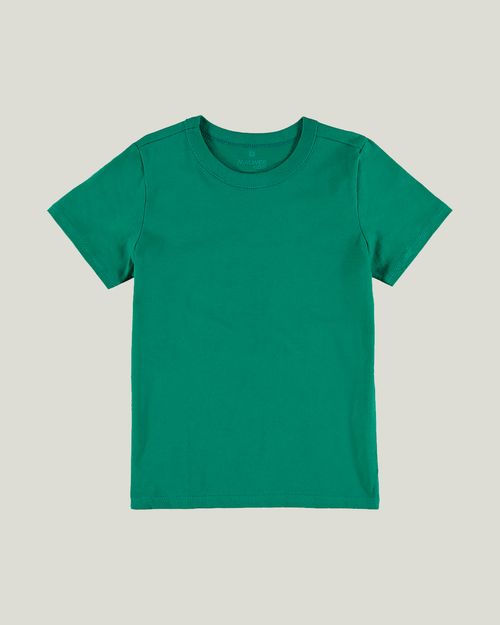 Camiseta Infantil Menino Decote Redondo Em Malha UV50+ Malwee Kids