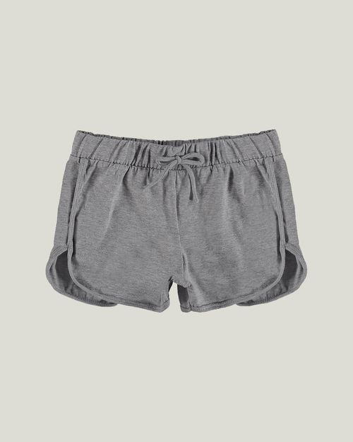 Short Infantil Menina Com Cadarço Cotton Light Malwee Kids