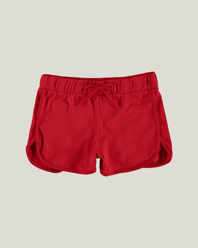 Short Infantil Menina Com Cadarço Cotton Light Malwee Kids